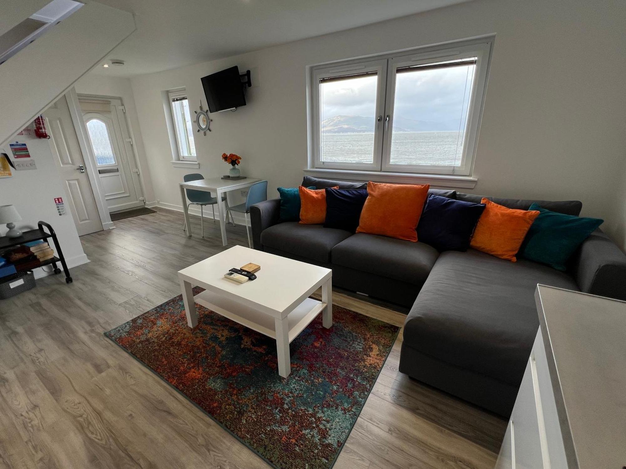 The Wee Cottage By The Ferry Gourock Buitenkant foto