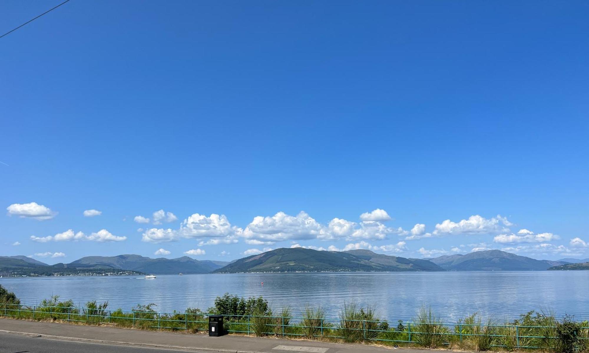 The Wee Cottage By The Ferry Gourock Buitenkant foto
